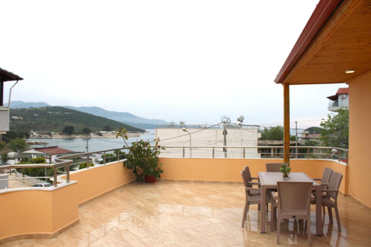 Seaside Vila Genti Pollo Ksamil Exterior photo
