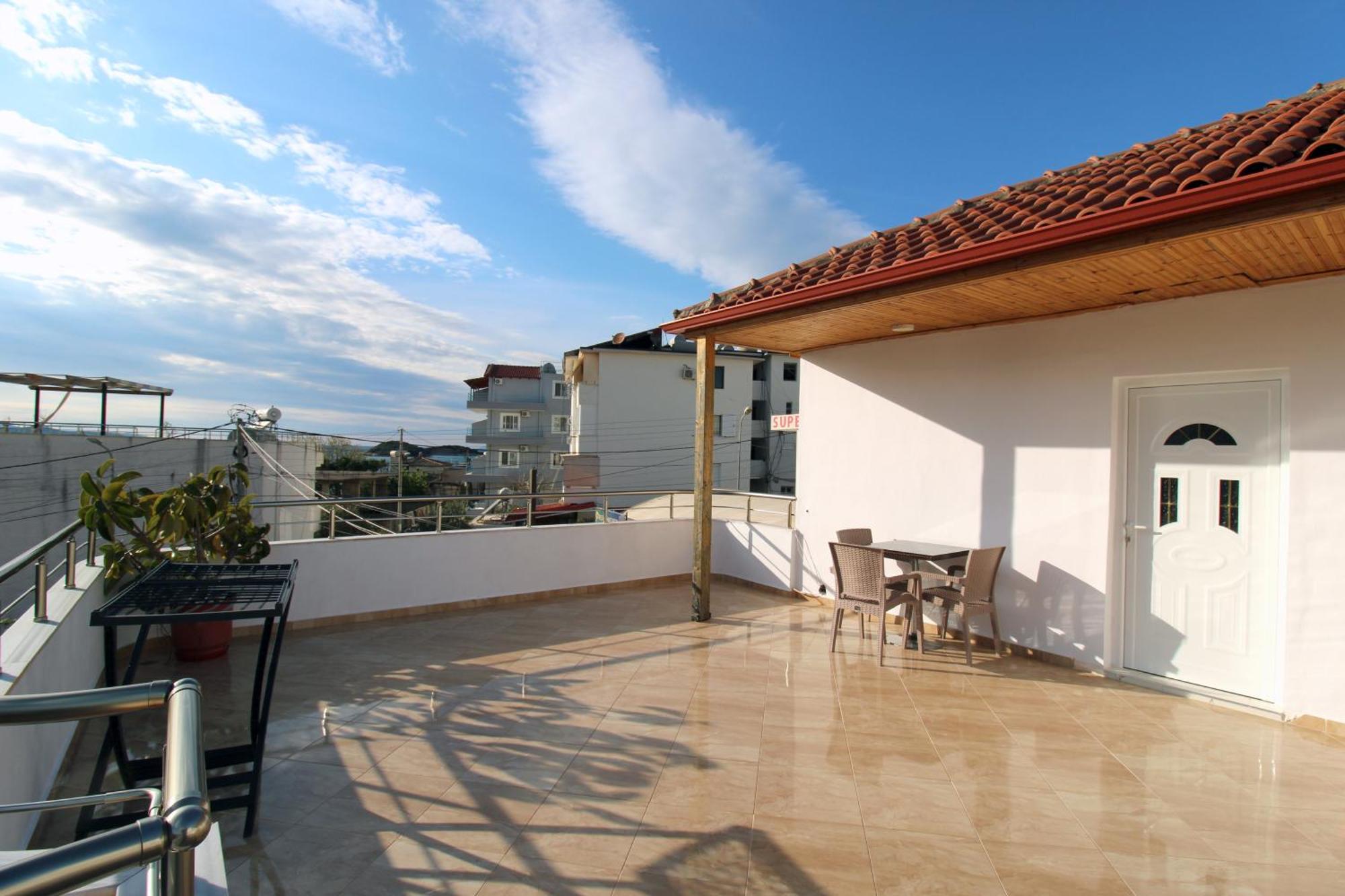 Seaside Vila Genti Pollo Ksamil Exterior photo