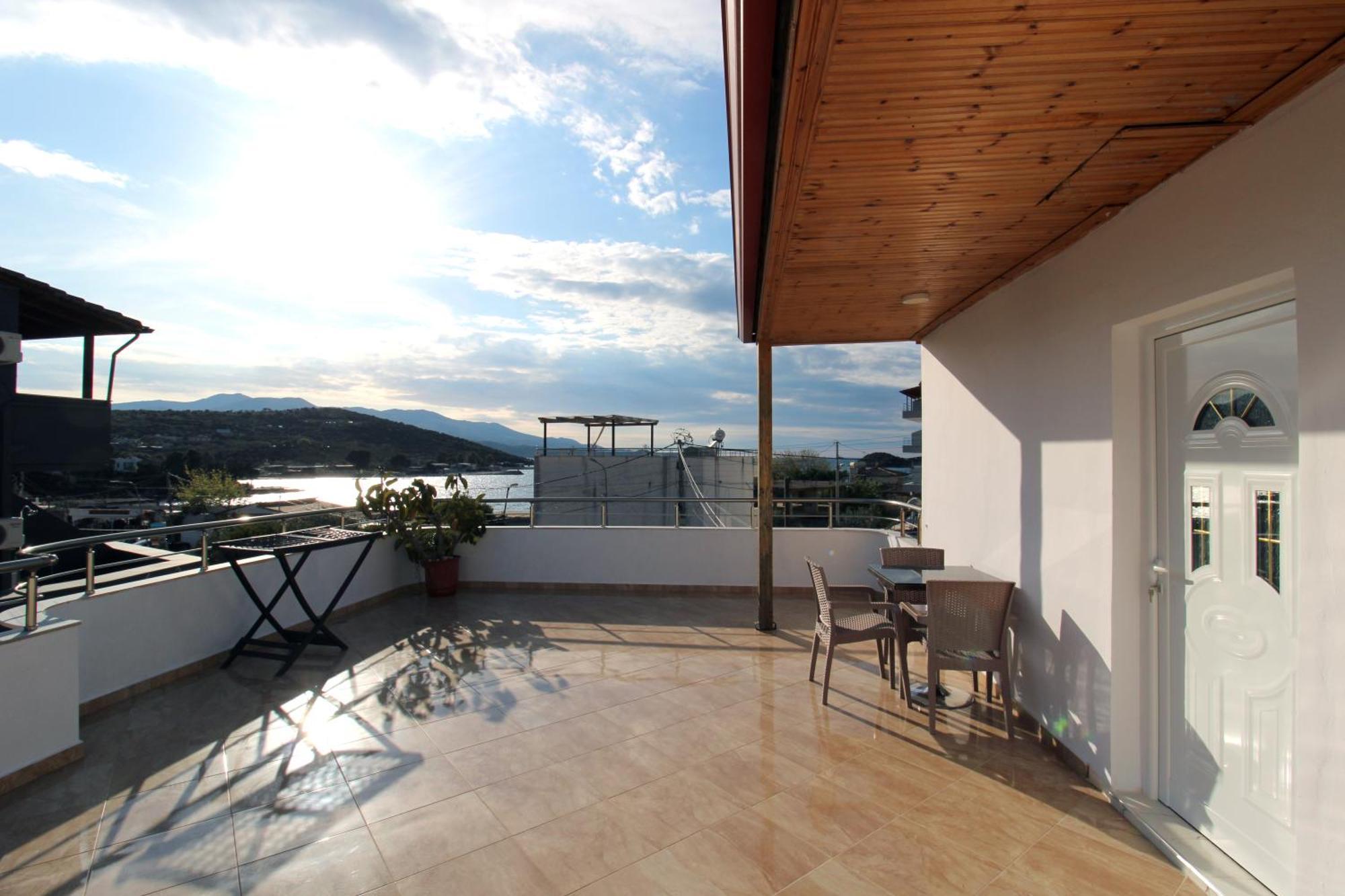 Seaside Vila Genti Pollo Ksamil Exterior photo
