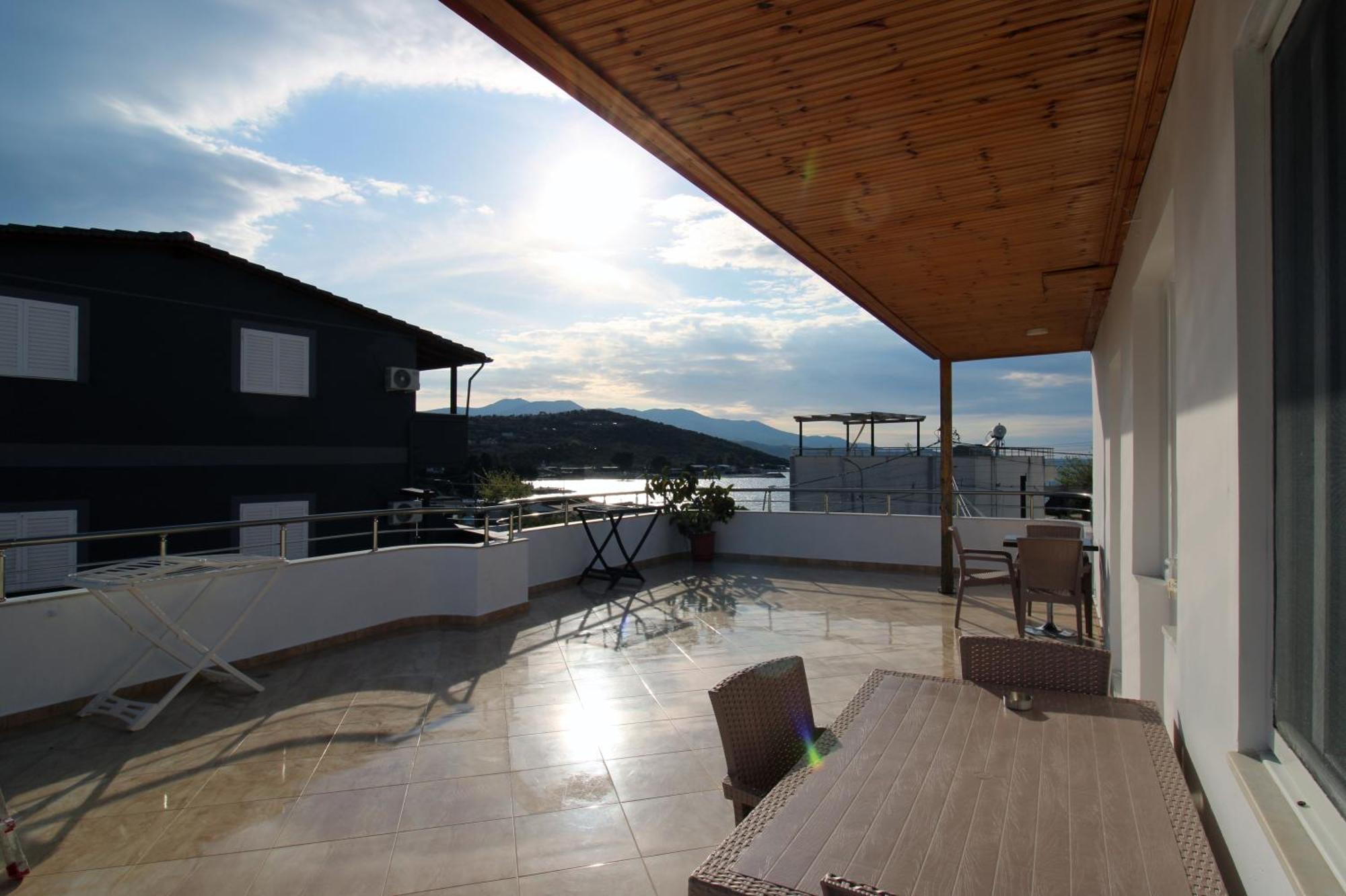 Seaside Vila Genti Pollo Ksamil Exterior photo